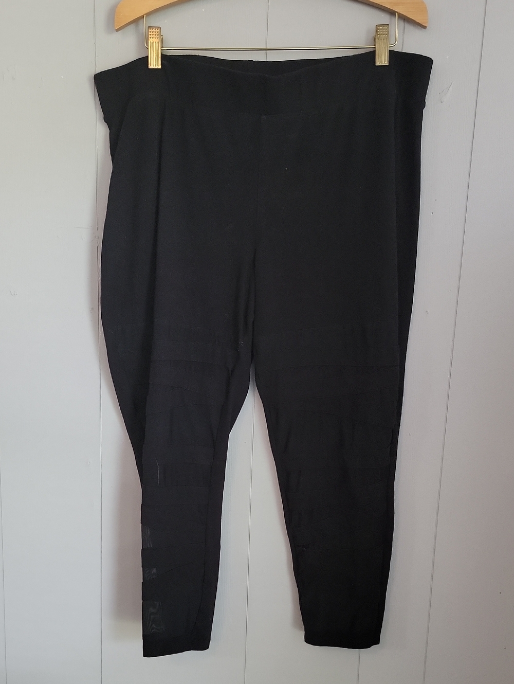 Torrid Women's Pants 3X Black Activewear